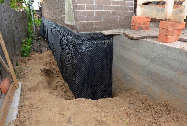 Expert waterproofing evaluation at a Medina, TN property